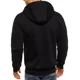 thumbnail image 3 of Sudadera Chamarra Casual Con Capucha Súper Calidad Hombre, 3 of 5