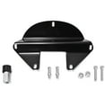 thumbnail image 3 of Krator Headlight Fairing Custom Prison Grill Black Cafe Visor Bracket Compatible with Harley Davidson Sportster, 3 of 5