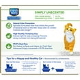 Fresh Step Advanced Simply Unscented Clumping Cat Litter,