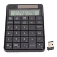 thumbnail image 3 of Calculator Number Pad, Ergonomic 29 Keys Portable Mini Financial Accounting USB Number Keyboard With Solar Panel For Office/Home, 3 of 8