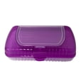 thumbnail image 3 of DOUBLE LAYER PLASTIC BOX PURPLE, 3 of 9