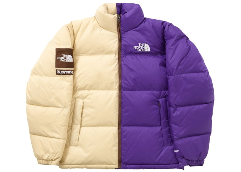 Supreme Men's Mitchell & Ness NCAA Hooded Stadium Jacket Black