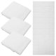 thumbnail image 4 of White Cotton Hand Towels for Cleaning Thick Durable Absorbent and Quick Drying for Bathroom Use, 4 of 4