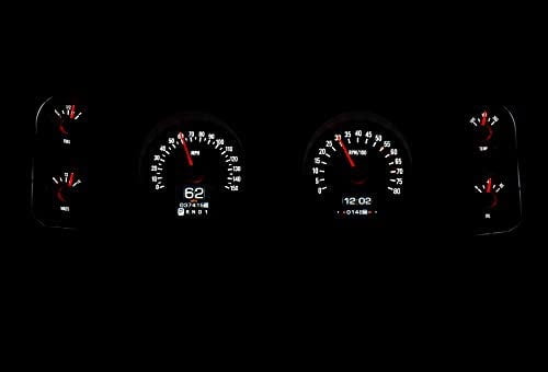 Dakota Digital RTX-70C-CAM-X Compatible with 1970-78 Chevy Camaro Retrotech Gauge Instrument System