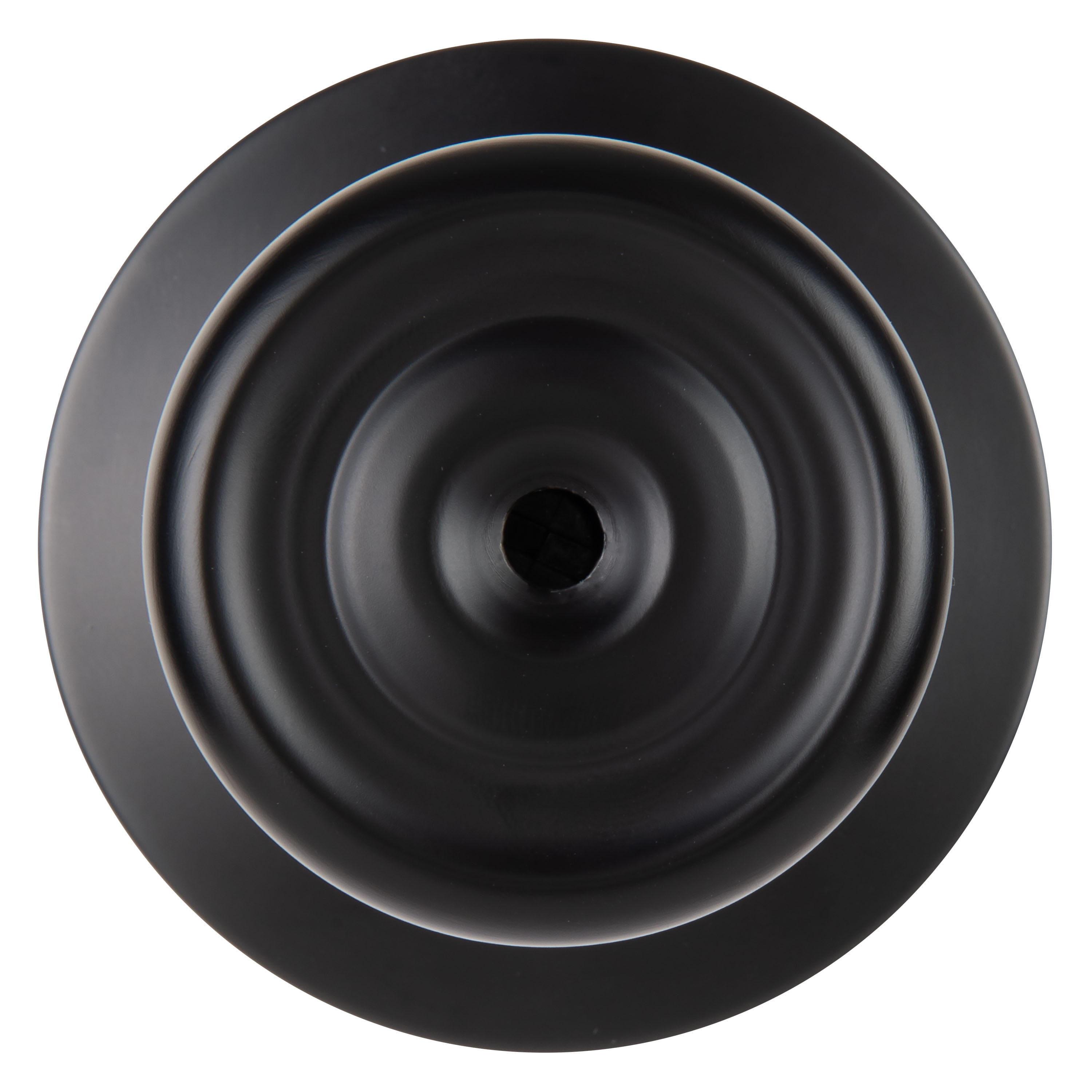 (2 pack) Brinks Interior Locking Privacy Tulip Style Doorknob, Matte Black Finish