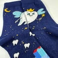 thumbnail image 2 of Chaussettes de Fée des Dents de Sock Panda (Âges 3-7), 2 of 5