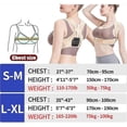 thumbnail image 2 of Back Brace And Posture Corrector For Women And Men, Posture Corrector Adjustable Back Support Adult Invisible Hunchback Belts,hww, 2 of 5