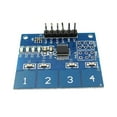 thumbnail image 4 of LOVIVER TTP224 Capteur Tactile Numérique à Commutateur Capacitif 4 Canaux, 4 of 5