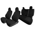 thumbnail image 1 of FH Group for 2020-2024 Tesla Model Y Waterproof Neoprene Custom Fit Made Car Seat Covers Full Set, 1 of 10