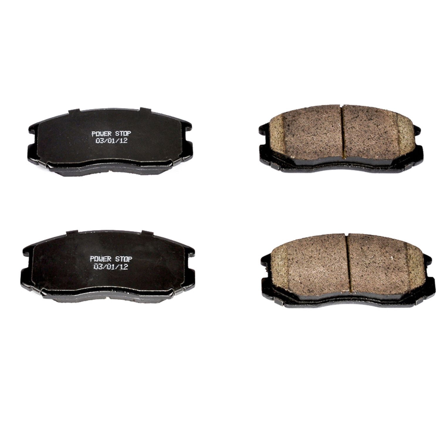 Power Stop Front Z16 Evolution Ceramic Brake Pads 16-602