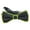 Fluorescent Green, variant on Farfi LED Light Up Bow Tie with Flashing Modes Adjustable Long-lasting Wide Application Bow Tie Prom Dress Performance Props (Red)