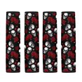 thumbnail image 5 of Chririnla Sugar Skull Colorful Flowers Car Seat Belt Pads 2 Pack Seat Belt Shoulder Pad Durable Soft Suitable for Trucks Van, 5 of 8