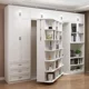 thumbnail image 2 of Cama plegable de pared para dormir, cama oculta, ahorro de espacio, sofá cama lateral plegable de pared, 2 of 4