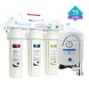 Anchor AF-5002 - Elite Series 5-Stage Reverse Osmosis Water Purification System - Under Sink Water Filter - 75 GPD