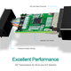thumbnail image 4 of Convertidor adaptador mini DP a HDMI para MacBook Air/Pro, Microsoft Surface Pro 3/4, Mac Mini, monitor, proyector, etc. Adepaton 2035643-1, 4 of 9