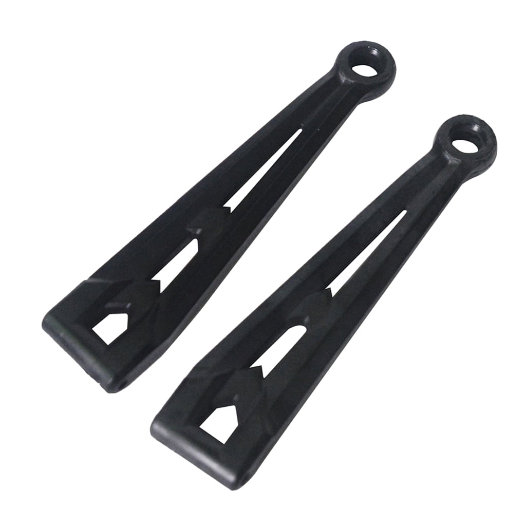 Plastic XINLEHONG 9125 1/10 RC Car Front Upper Lower Suspension Arms Parts 