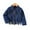 Blue C, variant on Esaierr Baby Kids Denim Jacket Coats for Girls，Infant Long Sleev Jeans Jacket Coats Fringe Hem Buttons Toddler Fall Winter Cowboy Outwear for 12M-6Y