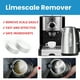 thumbnail image 5 of Pastillas limpiadoras de cal | Descalcificador efervescente para hervidor y cafetera | Elimina las manchas rebeldes y las incrustaciones | Fórmula segura | Fácil de usar | Limpieza duradera, 5 of 8