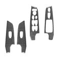 thumbnail image 1 of 4 Pieces Window Lift Switch Panel Cover Decor for  8TH, 1 of 8