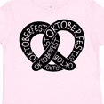 thumbnail image 4 of Inktastic Oktoberfest Pretzel Boys or Girls Toddler T-Shirt, 4 of 5
