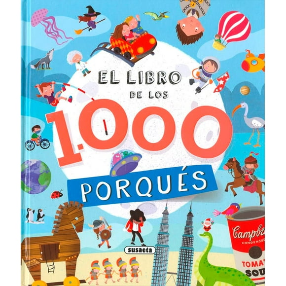 EL LIBRO DE LOS 1.000 PORQUES SUSAETA Papel