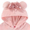 thumbnail image 3 of Disney Minnie Mouse Velour Hoodie and Flared Pants Set (Girls), 2 Piece Set, Sizes 2T-6X, 3 of 7