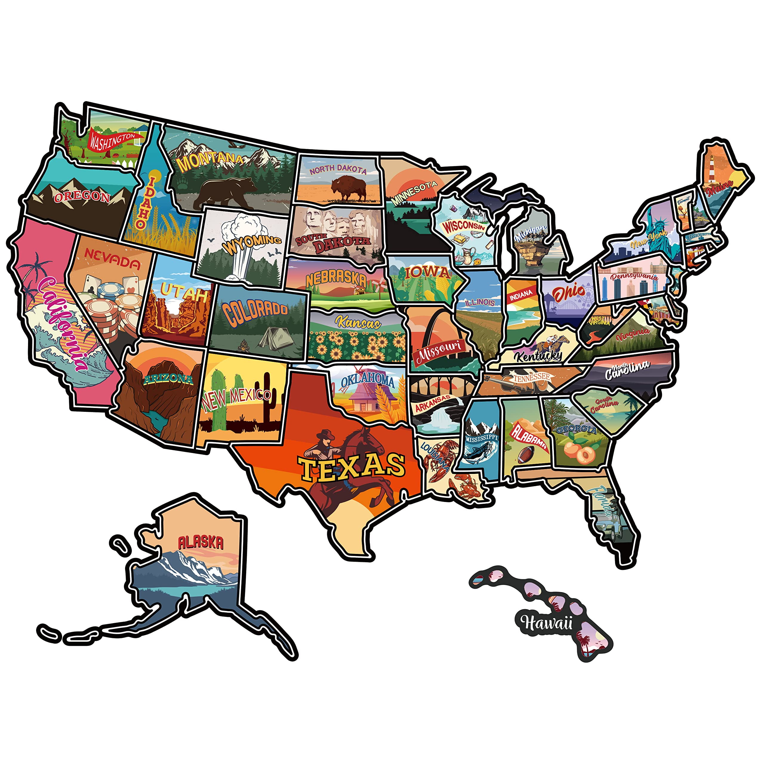 RV State Travel USA Map Sticker - Aa512e8e 1962 4aa5 B41f 1970a13f595c.40536f6a33dfc2d207a329f9cac6fba7
