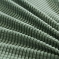 thumbnail image 4 of Stretch Plush Sofa Slipcover, Soft Sofa Cover, Thicken Couch Covers Anti-Slip Furniture Protector For 1 2 3 4 Seater Couch Slipcover-green-4 Seater(235-300CM)93-118, 4 of 7