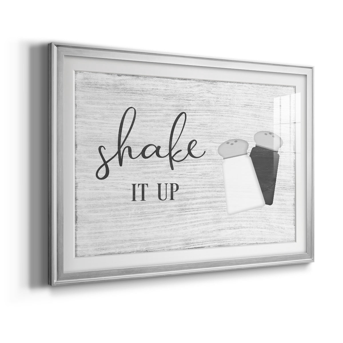 Shake it Up Premium Framed Print - Ready to Hang
