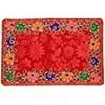 thumbnail image 2 of Medium Pooja Velvet Mat Aasan Puja Aasan Decorative Cloth Set of 4 (Size:-11 Inches X 7 Inches,) for Multipurpose Pooja Decorations Item & Article, 2 of 6