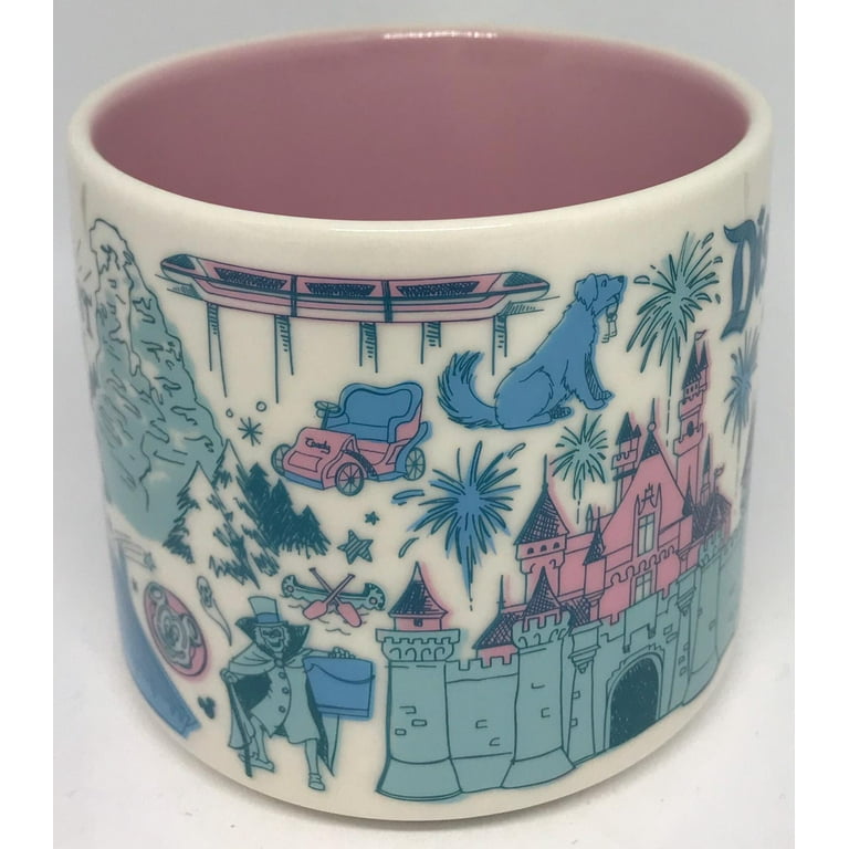 Starbucks Been There Series Coffee Mug Disneyland in California New with Box
