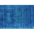 thumbnail image 1 of Ahgly Company Indoor Rectangle Oriental Light Blue Industrial Area Rugs, 7' x 10', 1 of 4