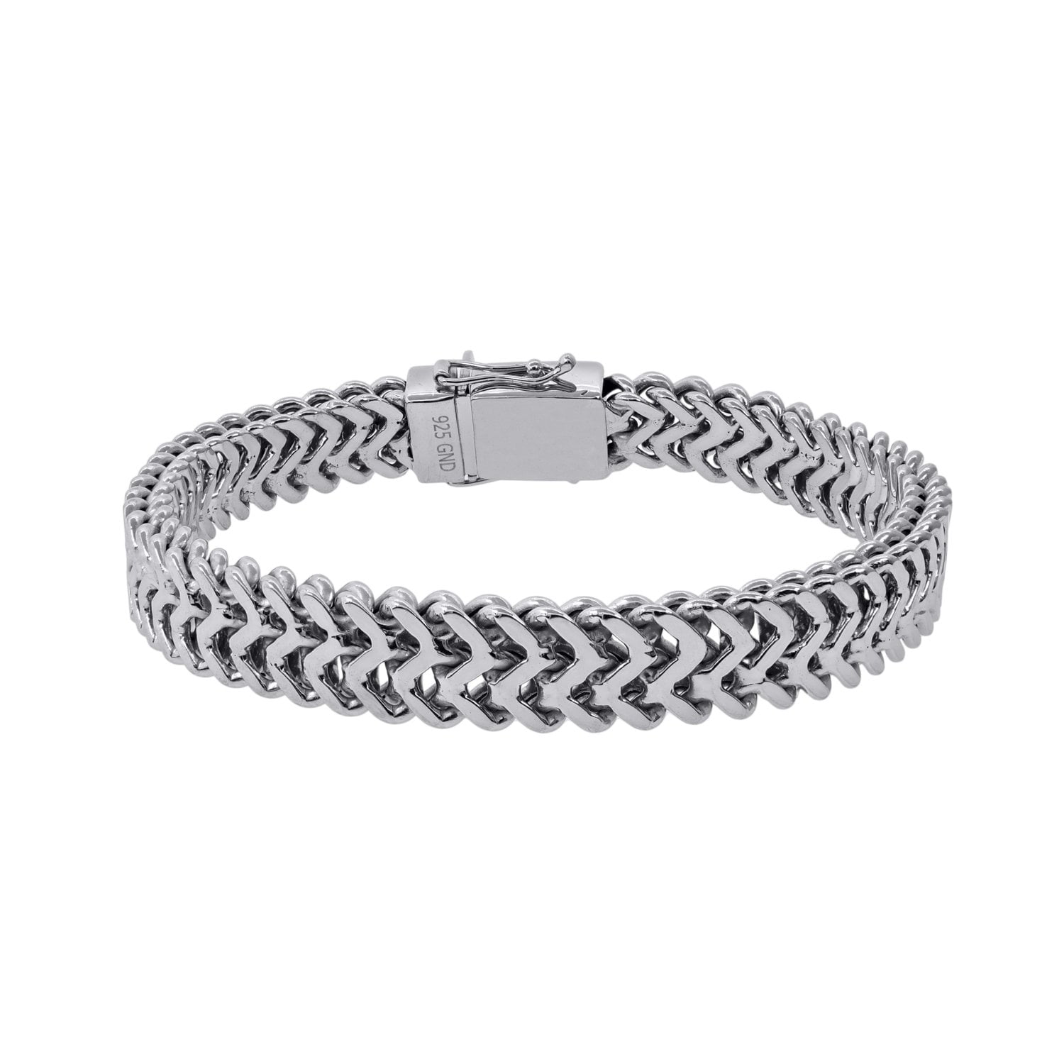 Mens silver hotsell bracelets walmart