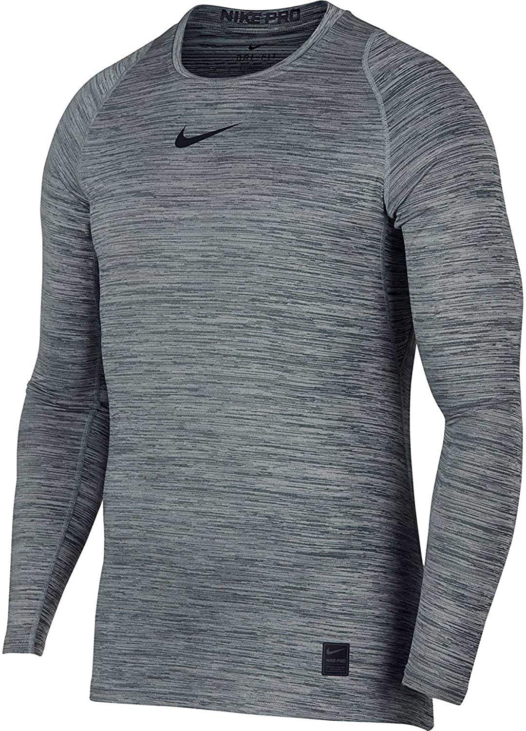Nike - Nike Men's Dri-Fit Pro Long Sleeve Training Shirt (X-Large ...