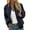 Dark Blue, variant on YDFCWXW Women's Bomber Jacket Casual Coat Zip Up Outerwear Jackets with Pockets for 2025 Fall Black, M