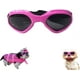 thumbnail image 1 of Gafas para perros, gafas de sol para mascotas, gafas plegables para perros, gafas de sol con protección UV (rosa), 1 of 5