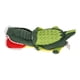 thumbnail image 4 of Juguete de peluche para perros, juguetes masticables para perros con forma de cocodrilo, juguetes masticables para perros, juguetes interactivos para perros con forma de cocodrilo, tecnología avanzad, 4 of 12