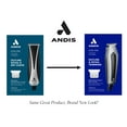thumbnail image 3 of Andis UltraTrim Corded T-Blade Trimmer, 7-Piece Kit Includes 2 Guards with 10 Lengths, Black/Silver, 3 of 14