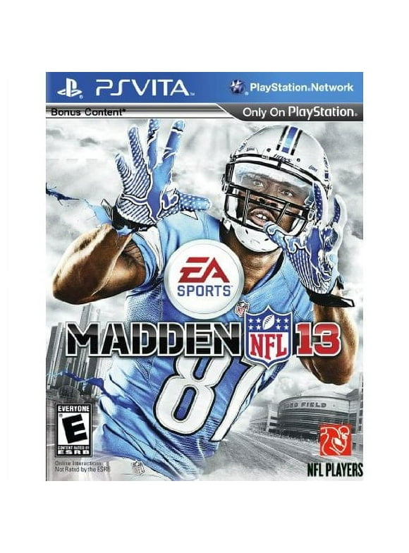 Pre-Owned Madden NFL 13 PlayStation Vita For Ps Vita Football