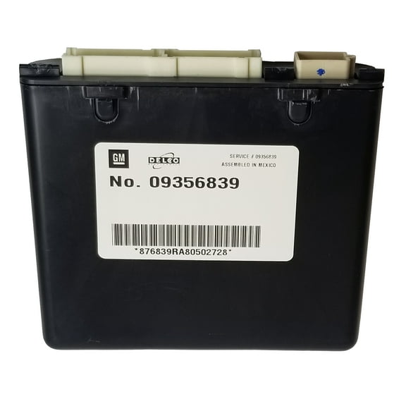 ACDelco Body Control Module 9355871 Fits 1999 Cadillac Seville