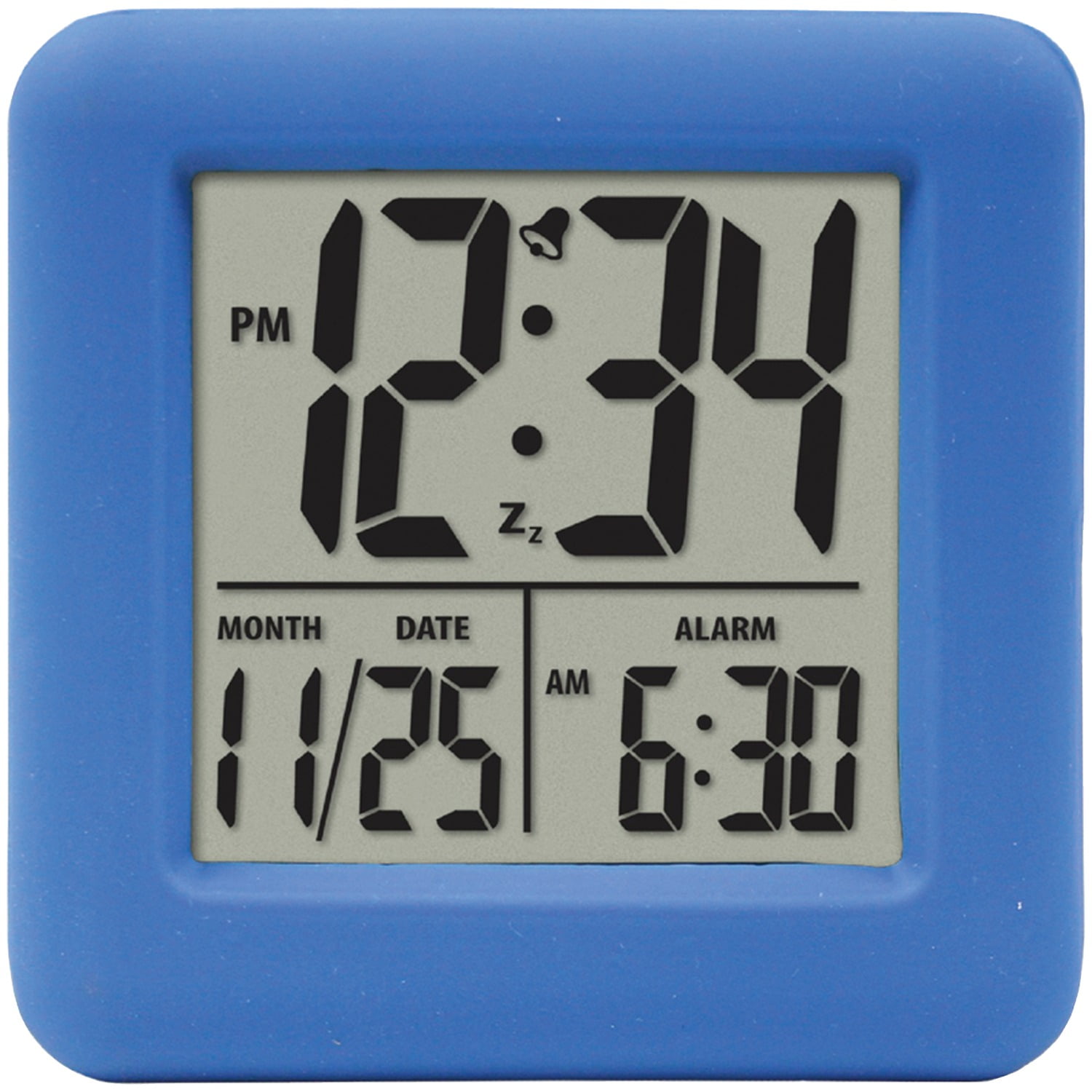 Equity by La Crosse 70905 Digital Cube Alarm Clock with OnDemand Backlight