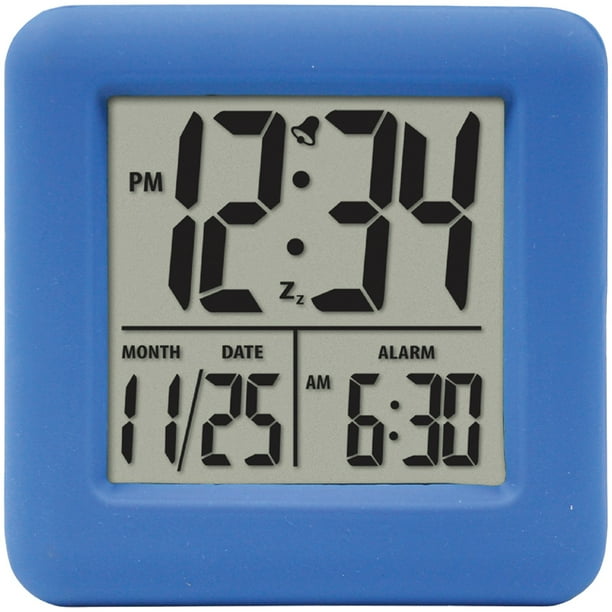 Equity by La Crosse 70905 Digital Cube Alarm Clock with OnDemand