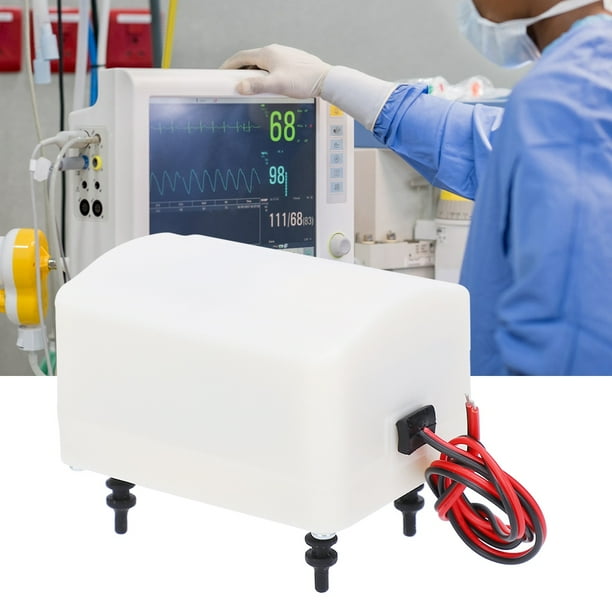 Bomba De Aire Mini Inflador Eléctrico 4W Alta Eficiencia 6-8L/min Diseño Compacto Para Artículos Inflables