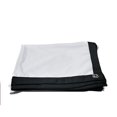 thumbnail image 1 of HLONK Portable 100/120/150 Inch Anti-Crease Projector Screen for Home & Outdoor Use 150 Inches, 1 of 7