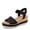 Black Fabric, variant on Women's TOMS, Diana Sandal