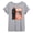 HEATHER GREY, variant on - Vader Action Figure - Juniors Oversized Graphic T-Shirt