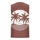 thumbnail image 4 of Hombres Moda Casual sin Mangas Impresión Suéter Cuello Redondo Tanque Deportivo, 4 of 4