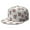 Astronaut, variant on Vintage Polka Texture Trucker Hat - Trendy Flat Visor Cap for Casual Daily Wear | Colorful Dots Pattern