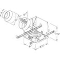thumbnail image 3 of Open Box Delta Breez Bath Exhaust Fan w/ Adjustable High Speeds, 80 or 110 CFM, 3 of 11
