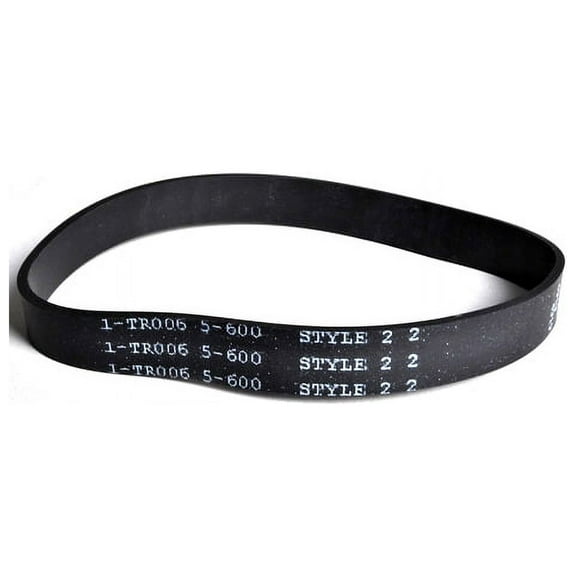 Replacement Part For Dirt Devil 1TR0065600, 14000 Purpose Pets Upright, Style 22 Vacuum Flat 1 Belt